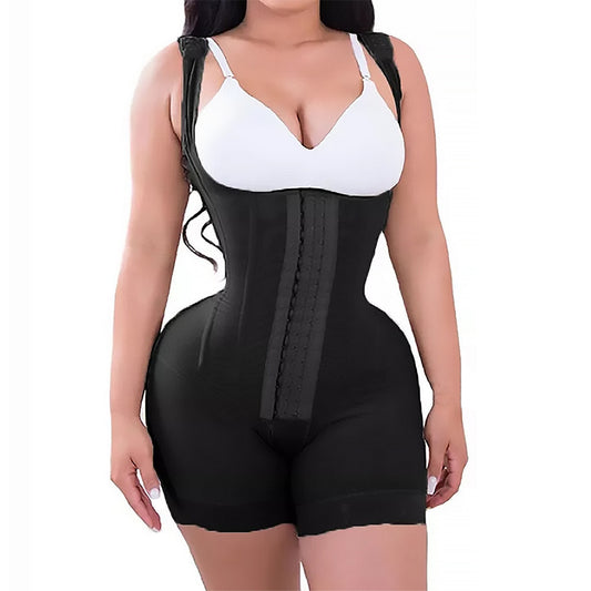 Curve-Enhancing Bodysuit - Wide Shoulder Straps